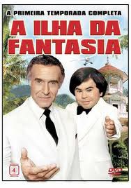 Seriado A Ilha da Fantasia  1978  - 4 Dvds - 16 Episódios  - Dublado.